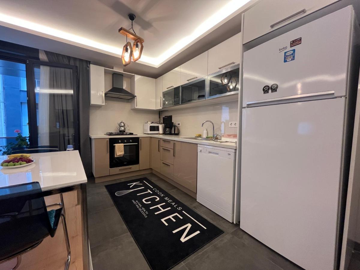 Cozy Unique Flat Hgyhomes1107 Close To The Memoriall Hospital At The City Center Isztambul Kültér fotó